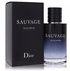 Sauvage Eau de Parfum Spray For Men 3.4 Oz/100ml New In Seald Box