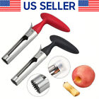 Fruit Apple Corer Pear Tools Stainless Steel Kitchen Twist Easy Core Remover New