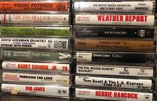 Jazz, Blues, Latin, Rock 'N Roll, Big Band Cassettes - You Pick - New & Sealed
