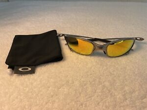Oakley Juliet Plasma Sunglasses - Fire Iridium - NEAR MINT