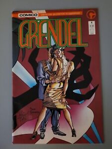Grendel (2nd Series) #4 COMICO | Dave Stevens - Matt Wagner