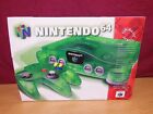 Nintendo 64 System Video Game Console Jungle Green **Brand New Open Box**