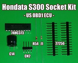 Honda Acura US OBD1 ECU S300 Install Kit  -  P05 P06 P28 P30 P61 P72 P75 PR4