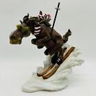 Montana Silversmiths Limited Edition Elmer Horse Skiing Downhill 0104/#0631