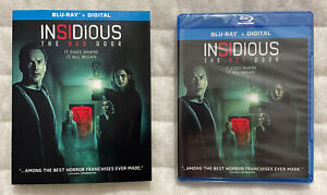 Insidious The Red Door Blu-Ray + Digital With Slipcover Patrick Wilson Brand New