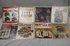 8 Beatles Early Records LP LOT Bundle HELP Yesterday Today Something New VI '65