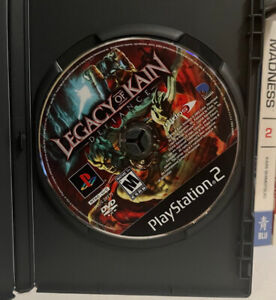 Legacy of Kain: Defiance (Sony PlayStation 2, 2003) DISC ONLY