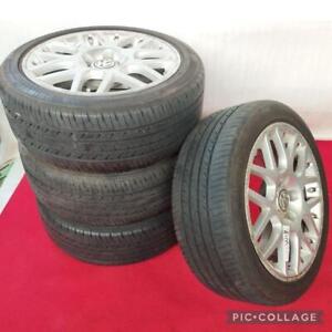 JDM VW BBS RS800 17in 7.5J +45 with PCD112 17 inch No Tires