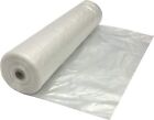 Poly Cover - 4 Mil Clear Plastic Sheeting