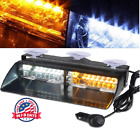 Luces Policia De Emergencias Para Carro Luz Estroboscopica Emergencia Auto 16LED