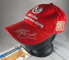 2001 Michael Schumacher 4-Times F1 Champion Ferrari Formula 1 Vintage Hat Cap OS