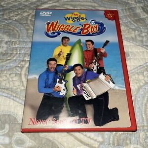 The Wiggles Wiggle Bay VHS 2003 Never Seen On TV Classic Cartoon Movie Film