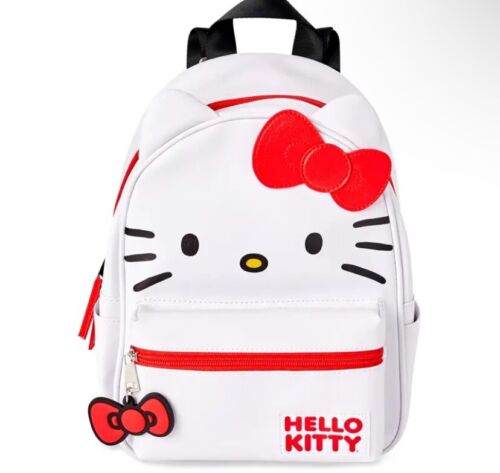 Sanrio HELLO KITTY Small Backpack Adjustable Straps