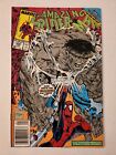 Amazing Spider-Man #328 - Hulk Cover - McFarlane - 1990