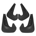 4PCS Car Mud Flaps Splash Guards for Front and Rear Auto Universal Accessories (For: 2008 Toyota Prius)