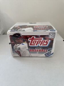 New Listing2021 Topps Baseball Update Series Retail Display Box! 24 Packs. Factory Sealed!!