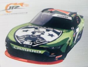 JUSTIN ALLGAIER #7 2022 MILITARY UNILEVER  1/24 Scale Limited Edition Stock Car