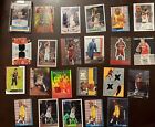 ATLANTA HAWKS NBA CARDS LOT OF 23 ROOKIES, AUTOS, PATCHES Late 90s-Early 2000s