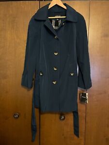 London Fog Women’s Mallard Hooded Lined Coat, Brand New, Size L