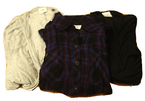 CAbi Women's Size Small Lot of 3 Long Sleeve Tops #3245 #3119 #3431