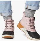Sorel Women's Out N About III Classic Boot -Size 11 Pink/Black NIB