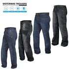 CE Armour Mens Motorcycle Jeans Aramid Lining Motorbike Riding Pants Trousers