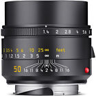 [BRAND NEW] Leica Summilux-M 50mm F/1.4 ASPH. Lens Black 2023 Version 11728