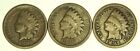 New Listing1895, 1896, 1897 Indian Head Penny - 3 coin lot