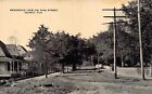 FL 1910s RARE! Florida Residence view King Street in Quincy FLA - Gadsden County