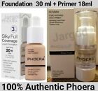 PHOERA Foundation Makeup Full Coverage Base Brighten long-lasting +Primer 18ml