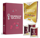 Panini Box Premium World Cup 2022 GOLD HARDCOVER Album + 120 packets
