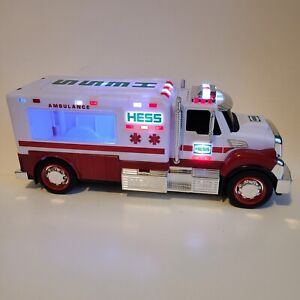 Hess Ambulance 2020 Tested Works Lights & Sounds Great Condition See Description