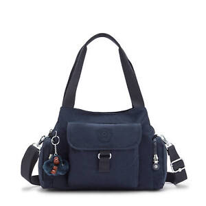 Kipling Felix Large Handbag True Blue Tonal