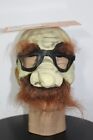 GRISLY GHOUL FACE MASK Mustache Halloween Adult Western Old Man Big Nose Glasses