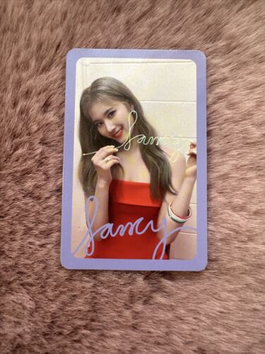 Twice Sana‘ Fancy’  Official Photocard + FREEBIES