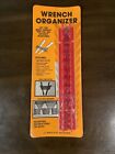 Wrench Holder Rail Set Holds 13 Tools Each Storage Wrench Organizer - Brand New