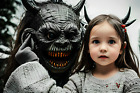 DESIGN Photo Digital Product Collage Image Picture little girl with a monster †