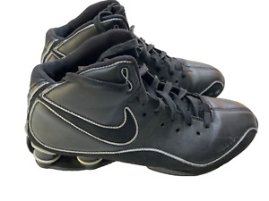 Nike Shox Flight Elite Men's Size 10 Shoes Sneaker Black 2008 324826-001