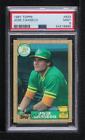 1987 Topps Jose Canseco #620 PSA 9 MINT