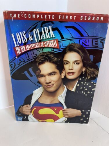 Lois and Clark The New Adventures of Superman Complete First Season 1 One DVD
