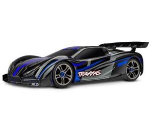 Traxxas XO-1 1/7 RTR Electric 4WD On-Road Sedan (Blue) [TRA64077-3-BLUEX]