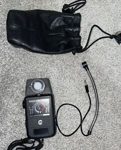 Minolta Flash Meter II - w/ Bag  & Pictured Accessories (D1)