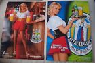St.Pauli Girl Beer Sexy Girls Poster 2001 & 2002 18