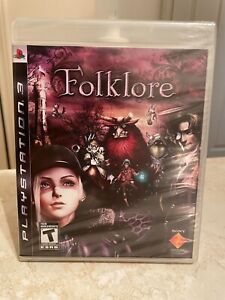 Folklore (Sony PlayStation 3, 2007) PS3 BRAND NEW SEALED RARE NICE WATA