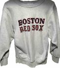 Rare Boston Red Sox gray sweatshirt 1990's mlb Size Medium!