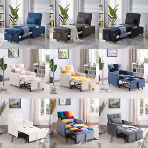 New ListingConvertible Sofa Bed Chair 3-in-1 Multi-Functional Folding Recliner Sleeper Sofa