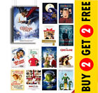 BEST CHRISTMAS MOVIES OF ALL TIMES Vintage Classic Film Movie Posters A3 A4 A5
