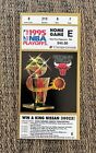 MICHAEL JORDAN/NBA Playoffs 5-18-1995 Orlando Game E Ticket Stub