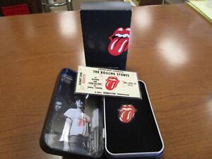 2021 Crown Mint Gibraltar Rolling Stones Tongue Logo Proof Silver Coin 10g .999