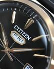 Citizen Record Label NH8396-82E Cal.8200 Day Date ST.Steel Automatic Mens Watch